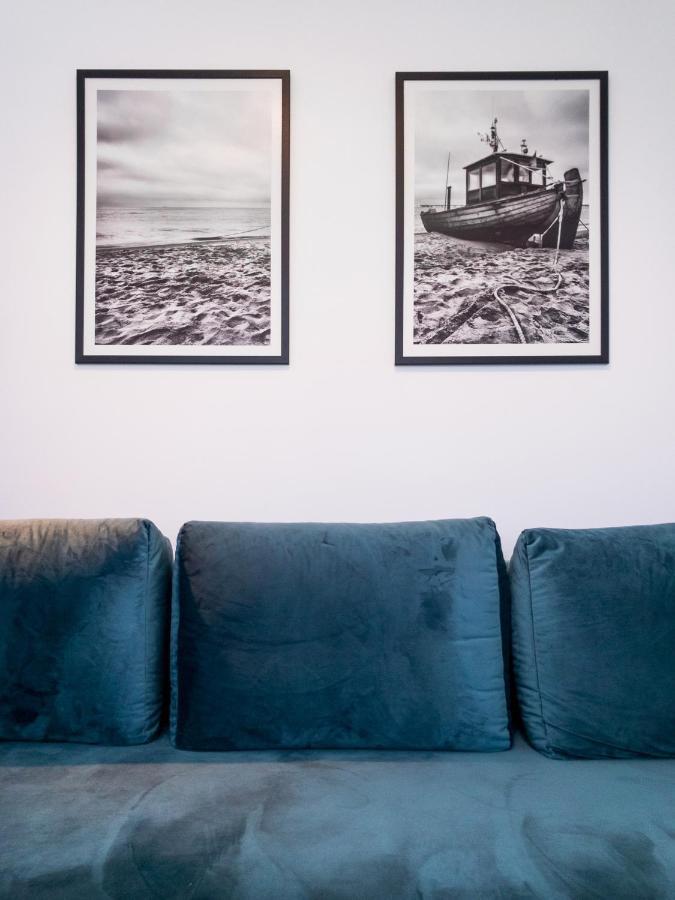 Apartament Z Widokiem, 10Min Od Morza กดัญสก์ ภายนอก รูปภาพ