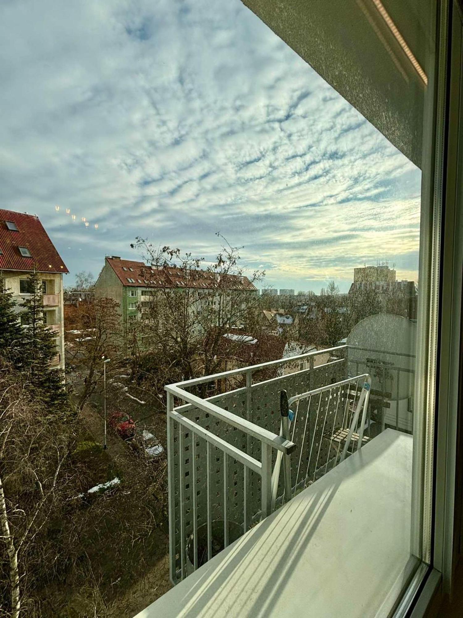 Apartament Z Widokiem, 10Min Od Morza กดัญสก์ ภายนอก รูปภาพ