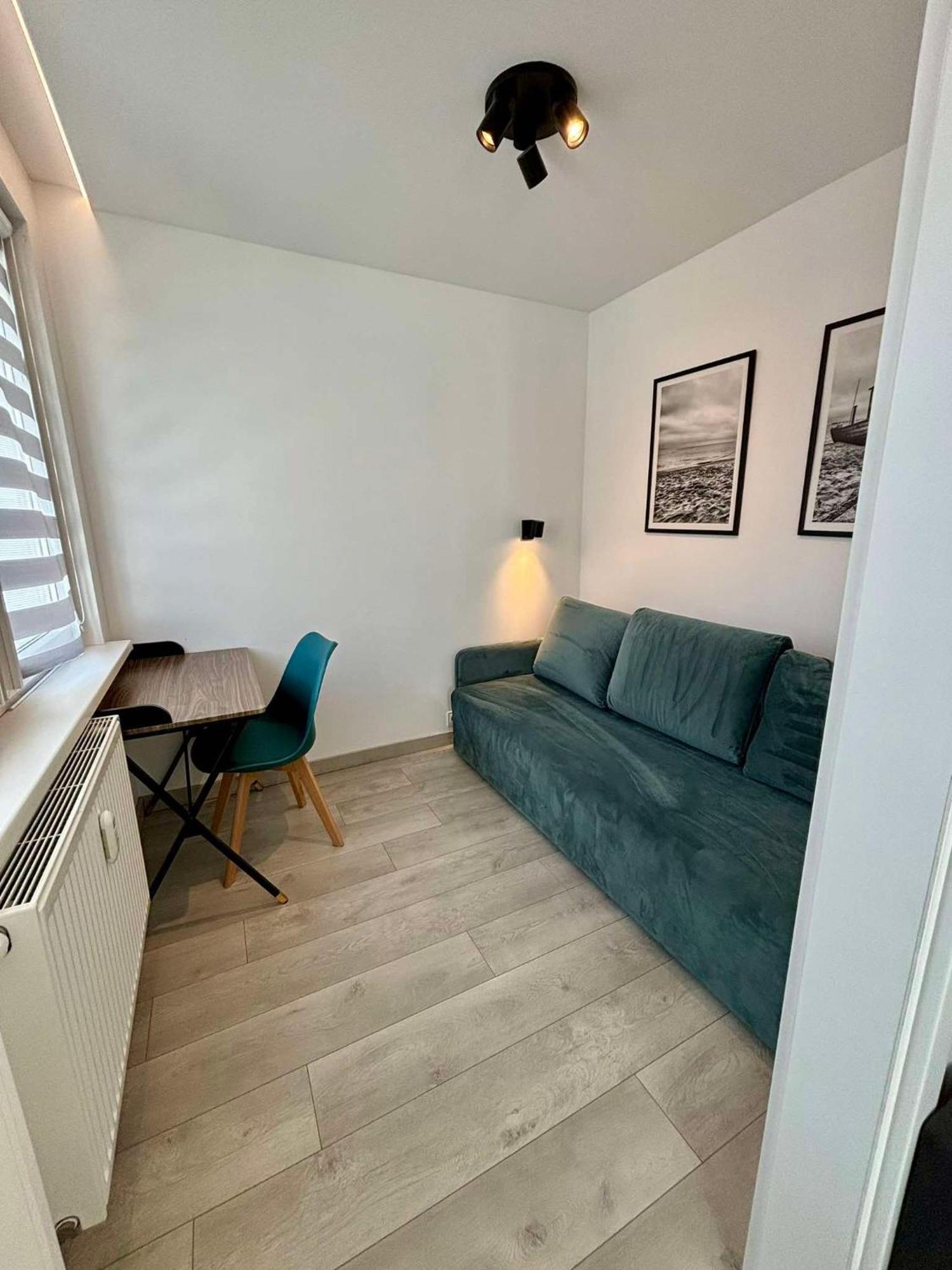 Apartament Z Widokiem, 10Min Od Morza กดัญสก์ ภายนอก รูปภาพ